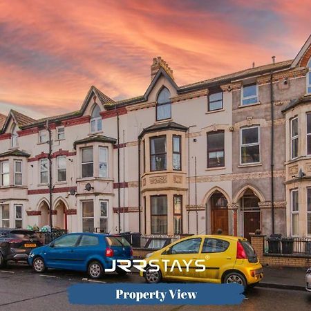 Cardiff - Quirky 1 Bedroom, Sleeps 3, Wi-Fi - Jrr Stays エクステリア 写真