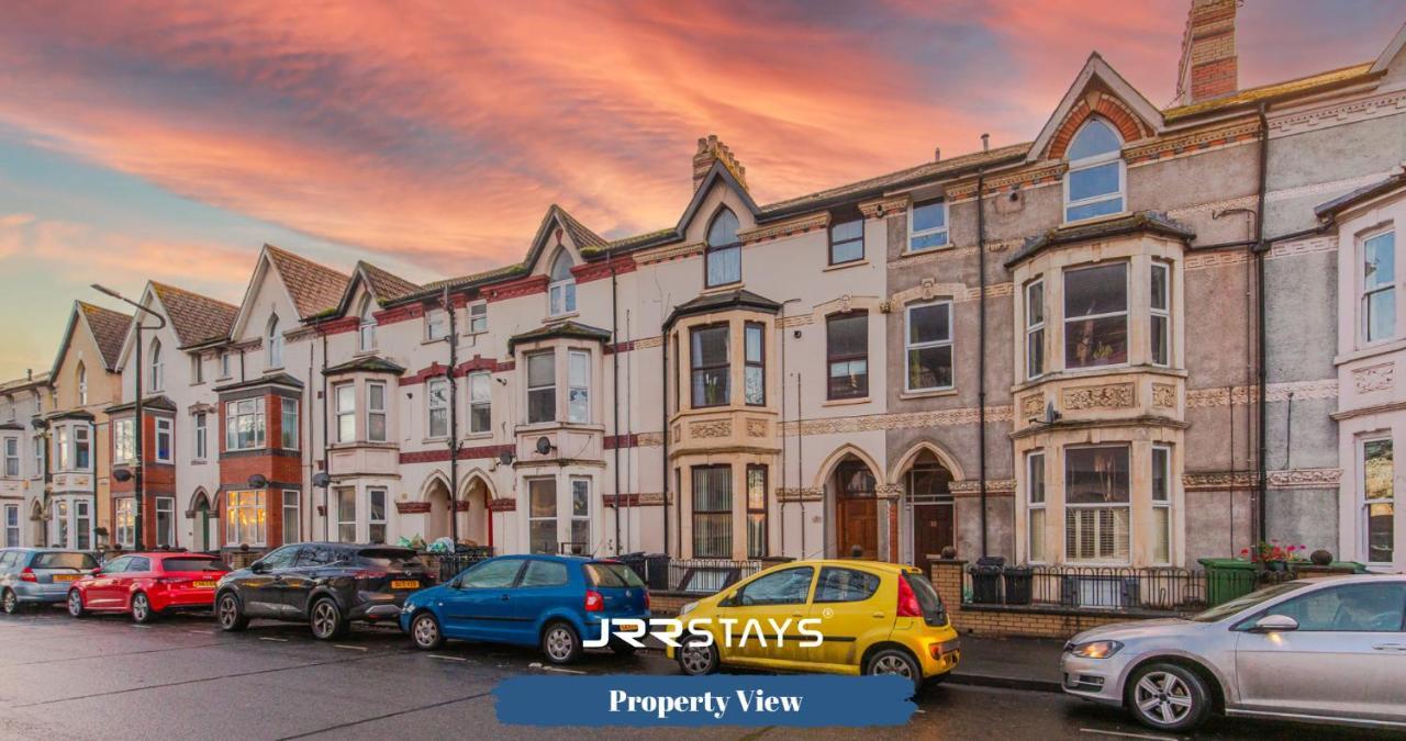 Cardiff - Quirky 1 Bedroom, Sleeps 3, Wi-Fi - Jrr Stays エクステリア 写真