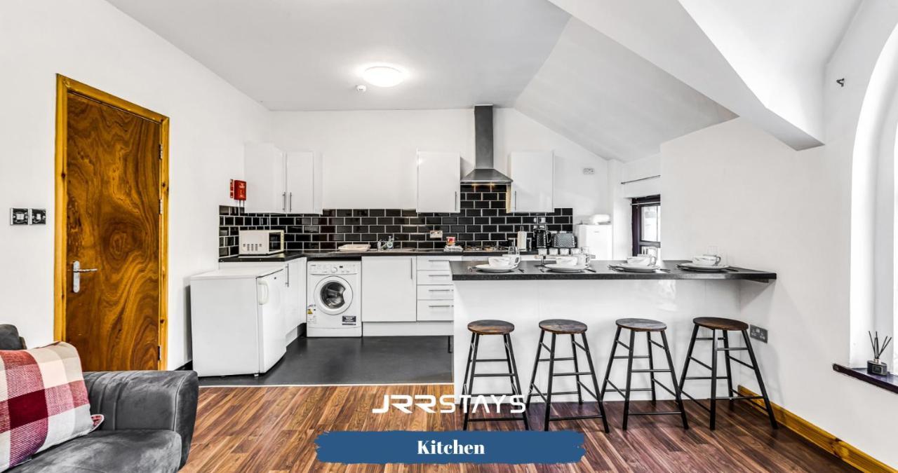 Cardiff - Quirky 1 Bedroom, Sleeps 3, Wi-Fi - Jrr Stays エクステリア 写真