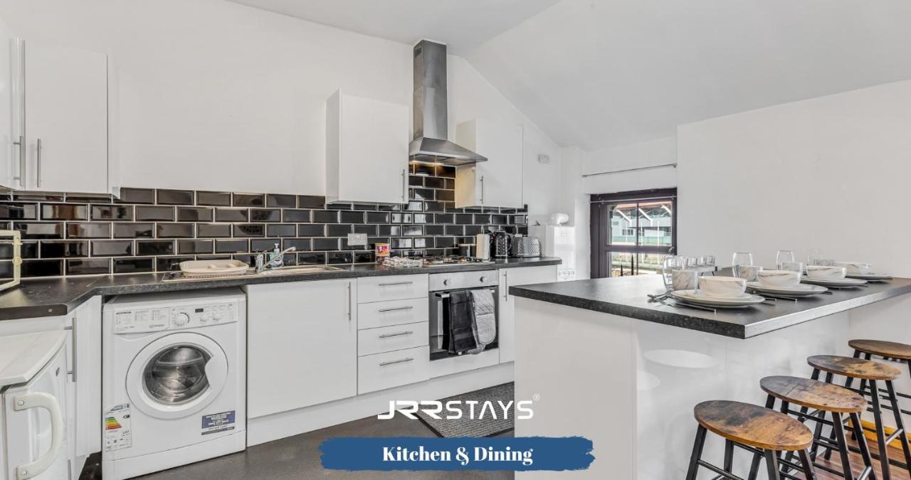 Cardiff - Quirky 1 Bedroom, Sleeps 3, Wi-Fi - Jrr Stays エクステリア 写真