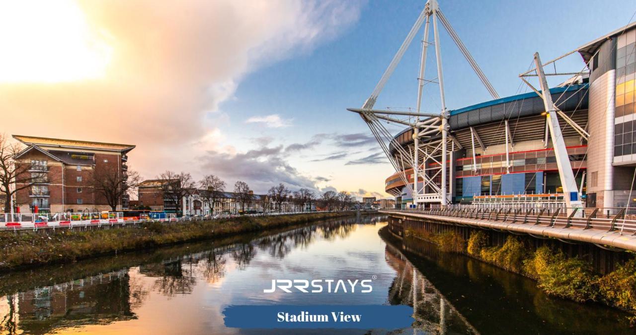 Cardiff - Quirky 1 Bedroom, Sleeps 3, Wi-Fi - Jrr Stays エクステリア 写真