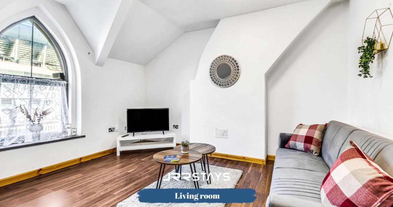 Cardiff - Quirky 1 Bedroom, Sleeps 3, Wi-Fi - Jrr Stays エクステリア 写真