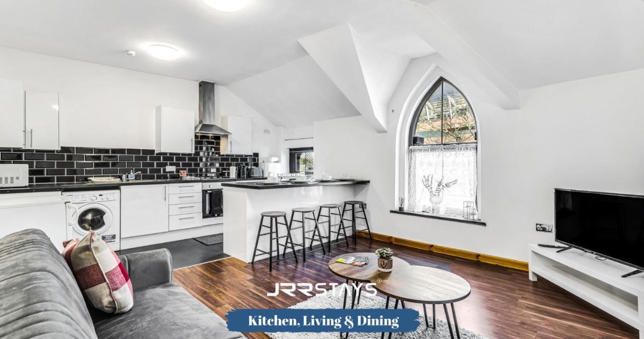 Cardiff - Quirky 1 Bedroom, Sleeps 3, Wi-Fi - Jrr Stays エクステリア 写真