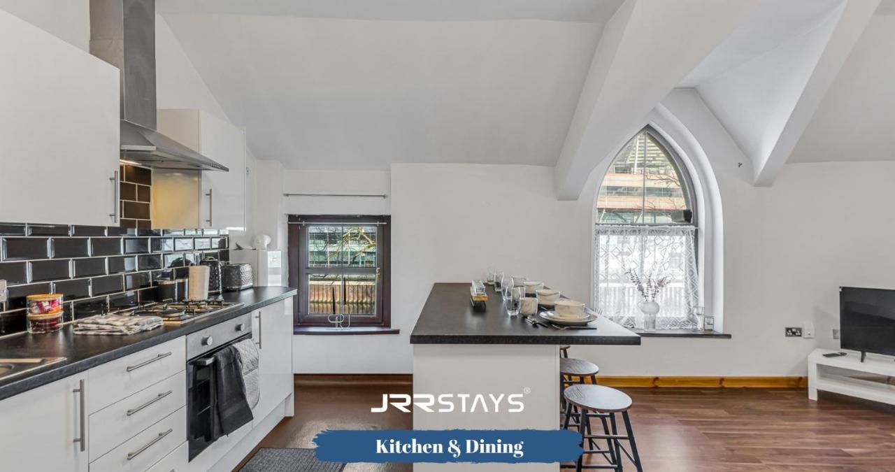 Cardiff - Quirky 1 Bedroom, Sleeps 3, Wi-Fi - Jrr Stays エクステリア 写真