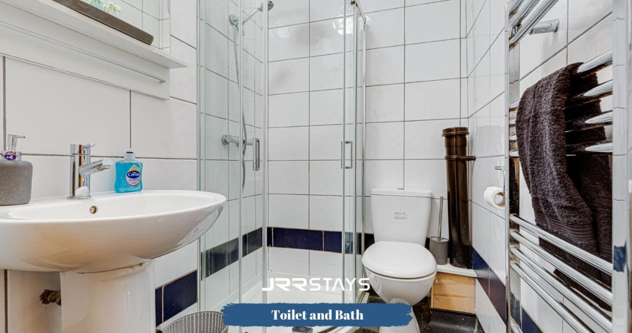Cardiff - Quirky 1 Bedroom, Sleeps 3, Wi-Fi - Jrr Stays エクステリア 写真