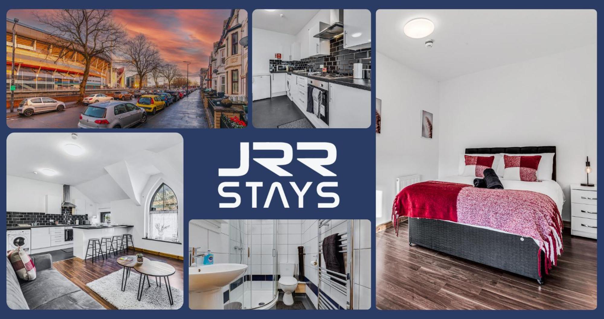 Cardiff - Quirky 1 Bedroom, Sleeps 3, Wi-Fi - Jrr Stays エクステリア 写真